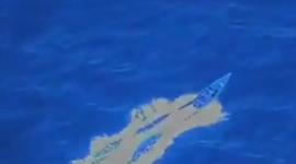 Una lancha fue hundida por Estados Unidos en la costa de Venezuela.