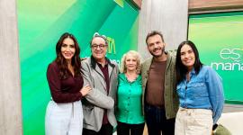 Mira el capítulo de esTAmañana del viernes 3 de octubre del 2025. Una revista diferente y entretenido, con contenido de calidad. De lunes a viernes, de 09:30 a 12:00, por Teleamazonas.