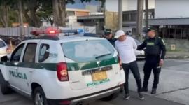 Alias 'Fede', cabecilla de 'Los Aguilas', fue detenido en Medellín, el jueves 2 de octubre del 2025.
