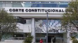 La Corte Constitucional se pronunció sobre el estado de excepción en Ecuador.