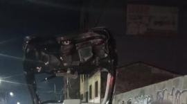 Siniestro de tránsito en la av. Velasco Ibarra en Quito