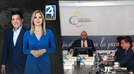 Revise las noticias más destacadas del Ecuador en el Noticiero 24 Horas Emisión Estelar de este viernes 3 de octubre del 2025. Con Diana León y Milton Pérez.