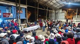El presidente Marlon Vargas, amenazó con tomarse la ciudad de Quito si el gobierno no acepta las peticiones del movimiento indígena.
