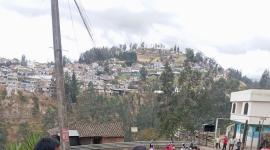 Manifestantes se enfrentaron a la fuerza pública en Bolívar en el contexto del paro nacional.