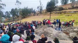 El movimiento indígena y las organizaciones sociales mantienen la convocatoria para el paro nacional que cumplió su día 14 en Ecuador.