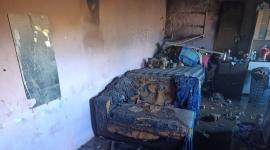 Los enseres de la vivienda se vieron afectados, según el Cuerpo de Bomberos de Quito.