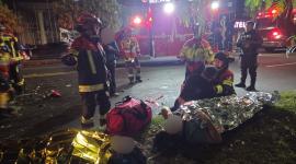 Un choque ocurrió en la avenida Galo Plaza Lasso, en el norte de Quito. Los vehículos livianos circulaban por el carril central.