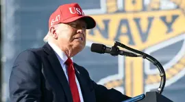 Trump anunció este domingo que Washington atacó la pasada noche otra lancha en el Caribe