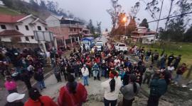 El paro en Ecuador es liderado por el movimiento indígena.