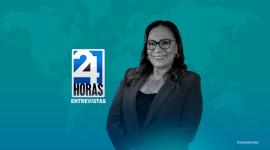 Zaida Rovira, ministra de Gobierno, afirma que el Ejecutivo está abierto al diálogo, pero recalcó que no se permitirá que se pretenda secuestrar una provincia. Además ratifica que la reducción del IVA y la eliminación del subsidio al diésel estarán en la mesa de diálogo.