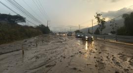 Las fuertes lluvias han ocasionado emergencias en Quito.