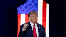 Donald Trump publicó su primer video en Tik Tok como presiednte de Estados Unidos.