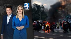 Revise las noticias más destacadas del Ecuador en el Noticiero 24 Horas Emisión Estelar de este martes 6 de octubre del 2025. Con Diana León y Milton Pérez