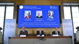 Tres científicos ganaron el premio Nobel de Física, este martes 7 de octubre del 2025