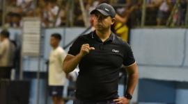 Juan Pablo Buch fue anunciado como nuevo entrenador de Aucas para la temporada 2025.
