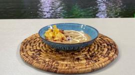 Este martes 7 de octubre del 2025 preparamos crema de hongos, junto al chef Felipe Campana.