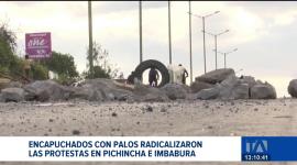 La Constitución garantiza el derecho a la protesta, pero también a la libre movilidad y al trabajo. Durante estos 16 días de paro, grupos de manifestantes han impedido que otros ciudadanos desarrollen sus actividades con normalidad.

Un reportaje de Belén Merizalde