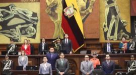 El Pleno de la Asamblea Nacional sesionó este martes 7 de octubre del 2025.