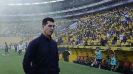 Ismael Rescalvo tiene seis victorias en 15 partidos con Barcelona. El cuadro torero perdió 3-0 con Independiente del Valle, en la primera fecha del hexagonal final del torneo.