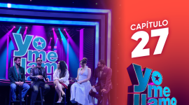 Jurado y presentadores de la gala 21 de Yo Me Llamo.