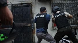 La Policía Nacional realizó un operativo para dar con una simulación de secuestro.