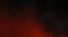Un incendio forestal registrado en Loja