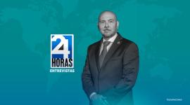 Gian Carlo Loffredo, ministro de Defensa, advirtió que no permitirán que se tomen Quito tras las declaraciones del presidente de la Confederación de Nacionalidades Indígenas del Ecuador (Conaie), Marlon Vargas. También ratificó que lo ocurrido en Cañar con la caravana presidencial fue un claro intento de asesinato y un acto de terrorismo.