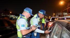Agentes de la ATM también realizan operativos de control de tránsito en diferentes puntos de la ciudad.