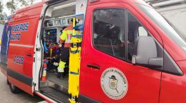 Bomberos Quito atendieron emergencia en el Rucu Pichincha