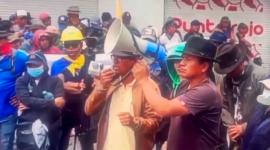 Dirigentes indígenas amenazan con tomarse Ibarra