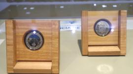 EL BCE realizó 1500 monedas para conmemorar la Independencia de Guayaquil.