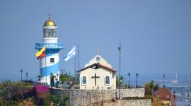El Faro Mirador de Guayaquil es un icono-turistico y patrimonial de la ciudad