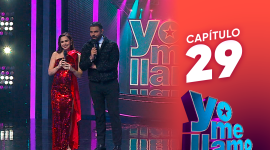 Ronald y Fiorella en la gala 23 de Yo Me Llamo