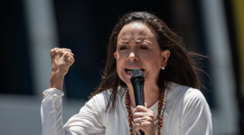 María Corina Machado ha sido una de las figuras claves de la oposición en Venezuela.