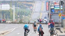 Las vías de Imbabura son las más afectadas por el paro que protagoniza el movimiento indígena.