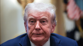 El presidente de Estados Unidos, Donald Trump era uno de los candidatos para ganar el premio Nobel de la Paz.