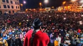 Comunidades indígenas impedidas de ingresar a Quito en el marco del paro de la Conaie