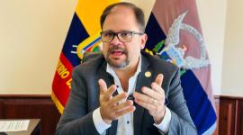 Ministro del Interior hace balance de la jornada de manifestaciones