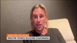 Un análisis con Sebastián Beccacece, DT de La Tricolor; Alejandro Zavala, analista y consultor; Florencio Delgado, director del Centro de Investigaciones Socioculturales, USFQ; y Pablo Campos, periodista deportivo Transmedia de Teleamazonas.

Con Andrés Carrión