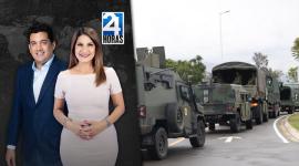 Revise las noticias más destacadas del Ecuador en el Noticiero 24 Horas Emisión Matinal de este lunes 13 de octubre del 2025. Con Milton Pérez y Liz Valarezo.