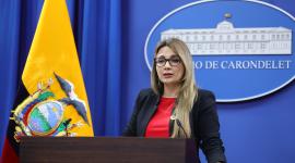 La vocera de Carondelet, Carolina Jaramillo, se refirió al balance del feriado del 9 de Octubre en Ecuador.