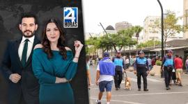 Revise las noticias más destacadas de Guayaquil en nuestro Noticiero 24 Horas Segunda Emisión de este lunes 13 de octubre del 2025. Con Carlos Sacoto y Valerie Villalba.