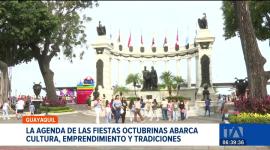 Guayaquil vivió intensamente sus fiestas octubrinas, con una agenda llena de cultura, emprendimiento y tradición. Desde ferias hasta conciertos, la ciudad celebró a lo grande con miles de personas que participaron en distintos puntos.

Un reportaje de Camila Guevara
