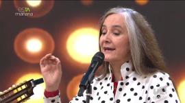 La cantante Margarita Laso estuvo en el set de esTAmañana, compartiéndonos  su música y carisma.