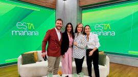 Mira el capítulo de esTAmañana del lunes 13 de octubre del 2025. Una revista diferente y entretenido, con contenido de calidad. De lunes a viernes, de 09:30 a 12:00, por Teleamazonas.