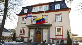 La Embajada de Venezuela en Oslo amaneció cerrada este lunes 13 de septiembre del 2025.