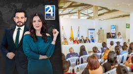 Revise las noticias más destacadas de Guayaquil en la Emisión Central del Noticiero 24 Horas de este lunes 13 de octubre del 2025. Con Carlos Sacoto y Valerie Villalva.