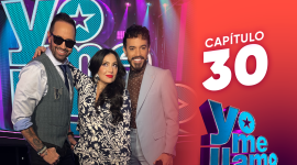 Jurado de la temporada 8 de Yo Me Llamo en la gala 24
