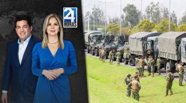 Revise las noticias más destacadas del Ecuador en el Noticiero 24 Horas Emisión Estelar de este viernes 10 de octubre del 2025. Con Diana León.