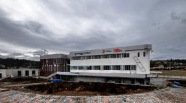 El Municipio de Cuenca trabaja en la construcción del Hospital El Valle.